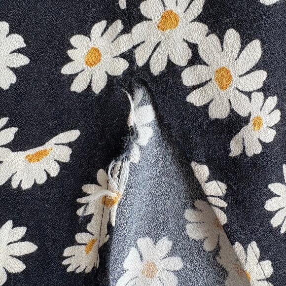 Reformation Margot Daisy Print Mini Skirt Size 4 - Picture 2 of 5